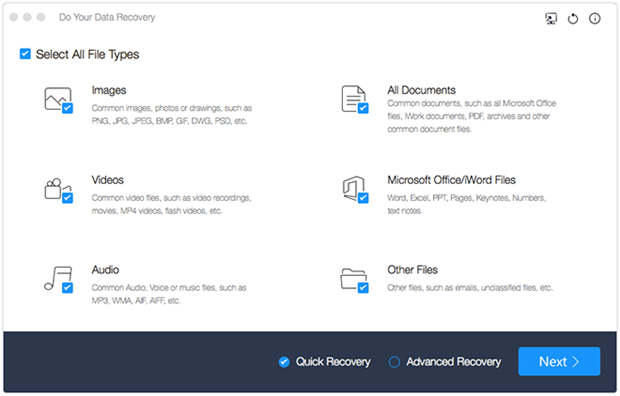 Data recovery for mac os x 10.5.8